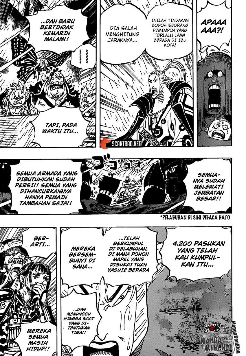 One Piece Chapter 975 Bahasa Indonesia