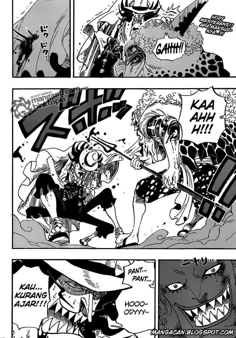 One Piece Chapter 639 Bahasa Indonesia
