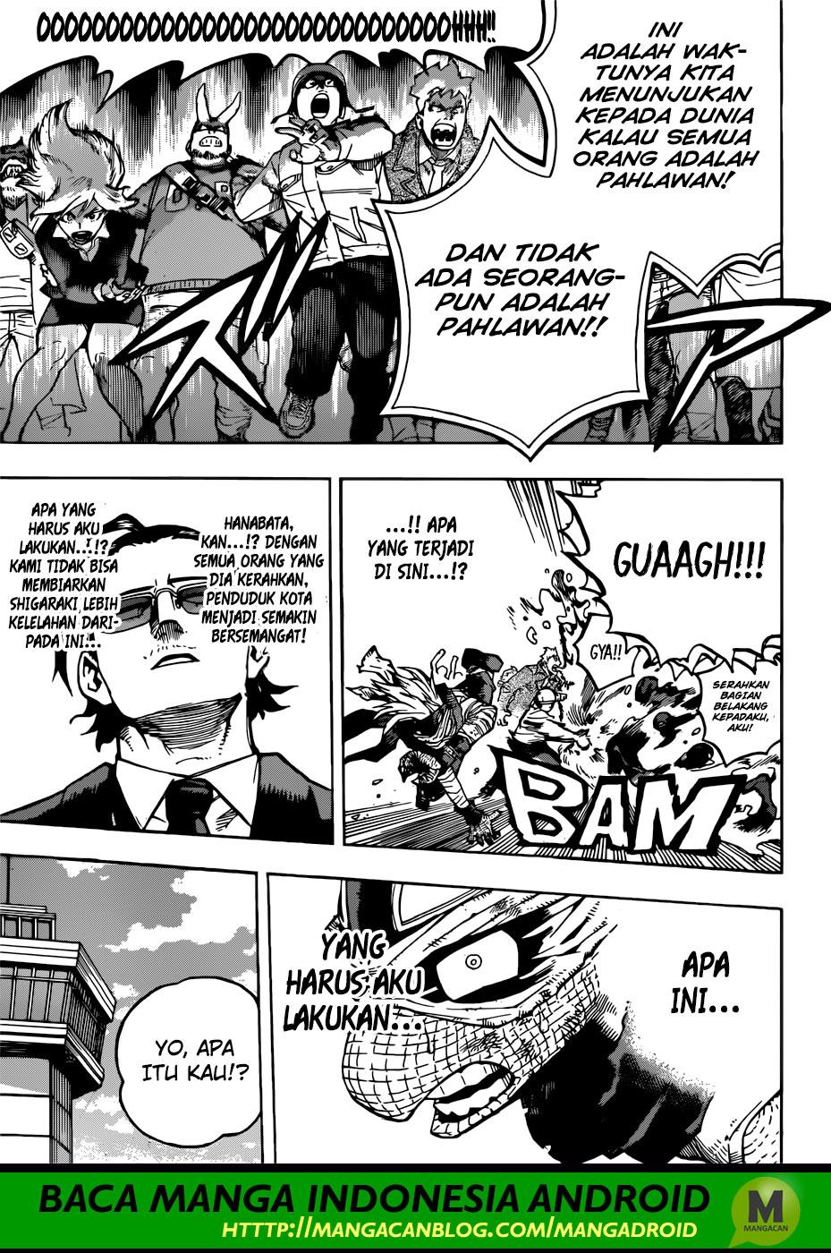 Boku no Hero Academia Chapter 231