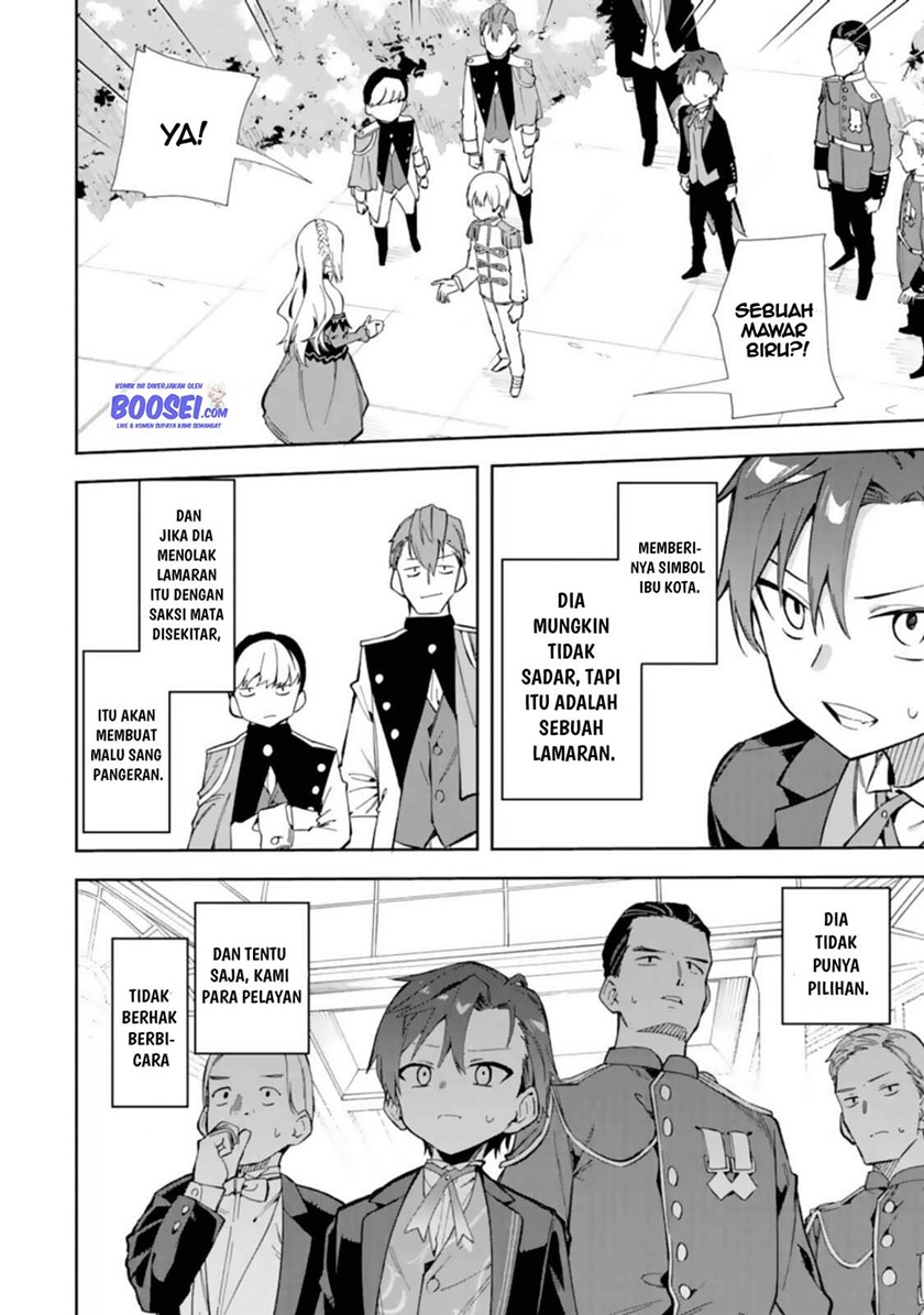 Akuyaku Reijou no Shitsuji-sama: Hametsu Flag wa Ore ga Tsubusasete Itadakimasu Chapter 14 Bahasa Indonesia