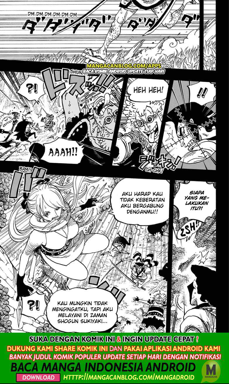 One Piece Chapter 970.5 Bahasa Indonesia