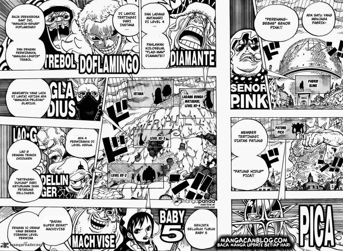 One Piece Chapter 768 Bahasa Indonesia