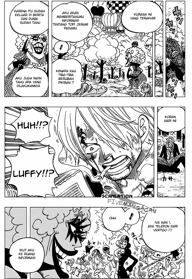 One Piece Chapter 593 Bahasa Indonesia