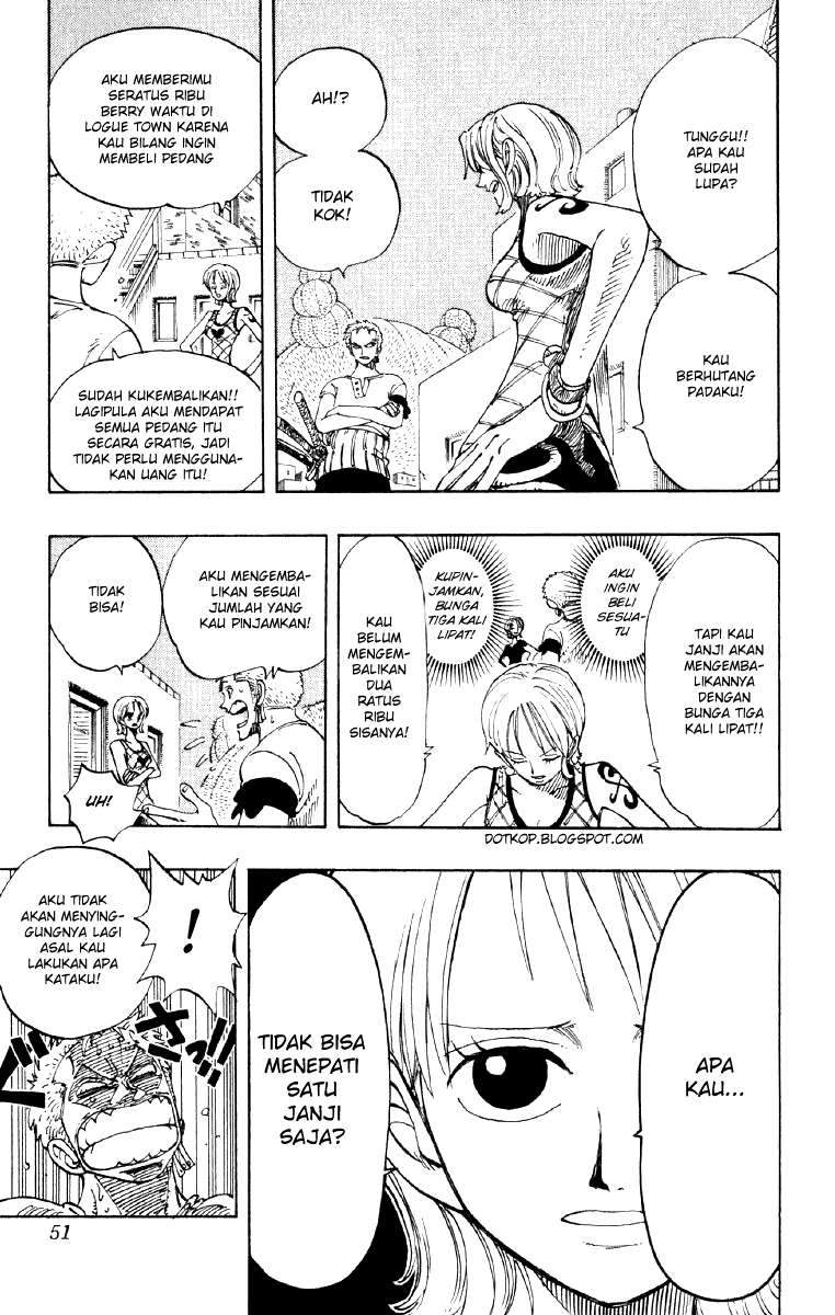 One Piece Chapter 111 Bahasa Indonesia