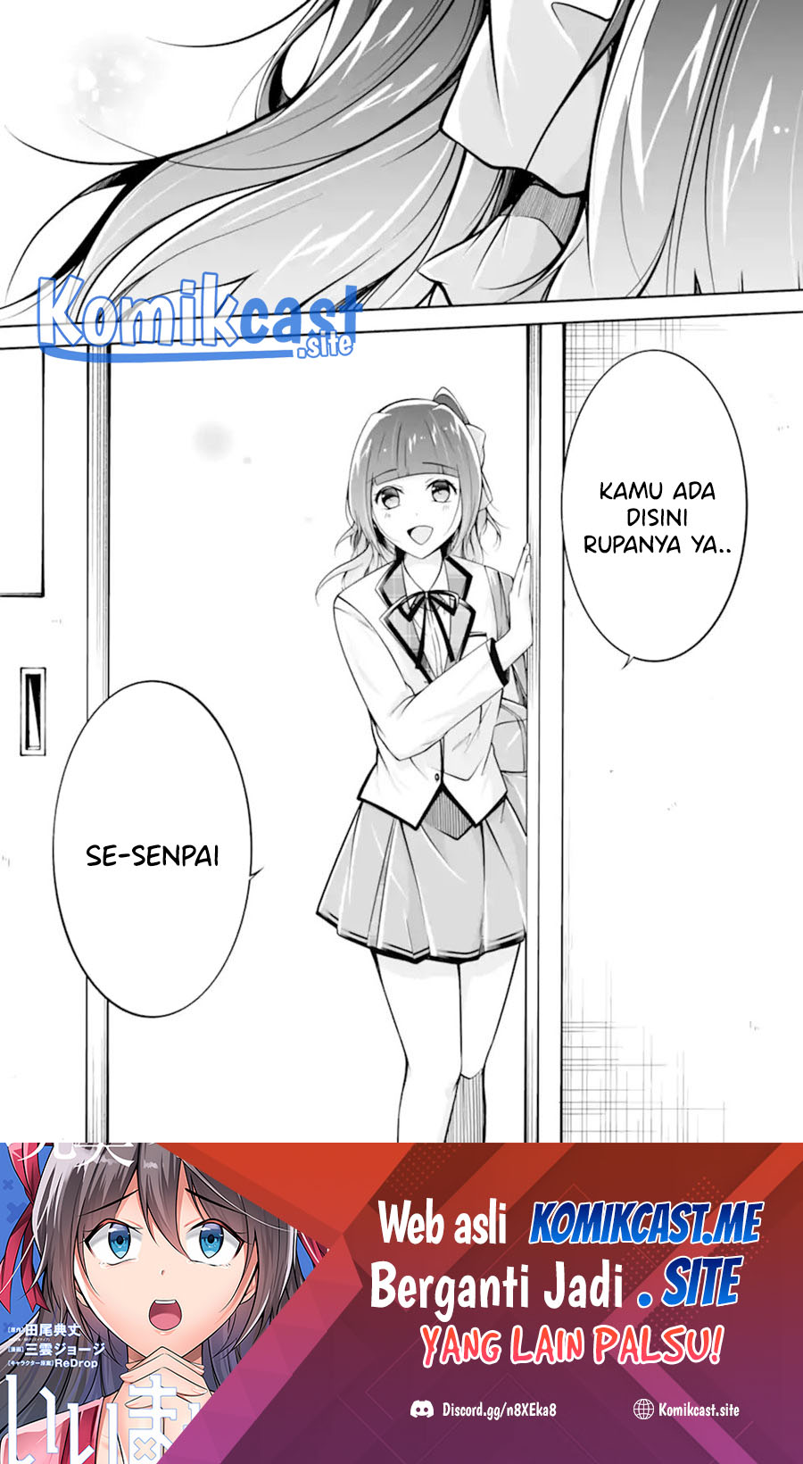 Chuuko demo Koi ga Shitai! Chapter 110 Bahasa Indonesia