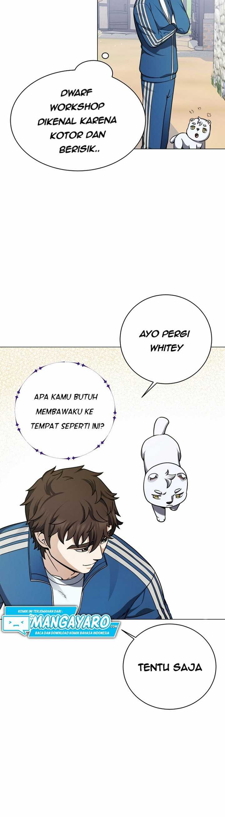 The Returning Warrior’s Alley Restaurant Chapter 18.1 Bahasa Indonesia