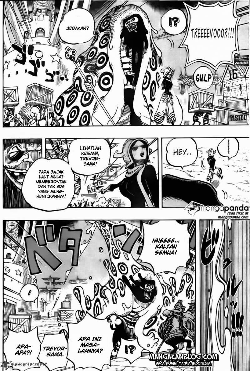 One Piece Chapter 738 Bahasa Indonesia