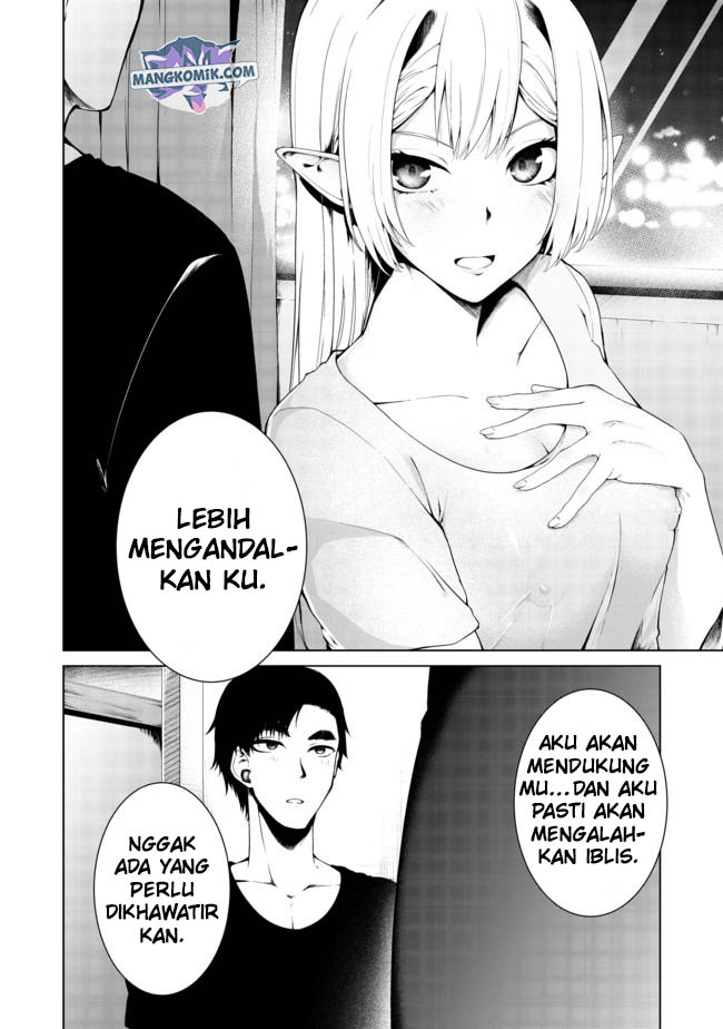 Mujintou De Elf to Kyoudou Seikatsu Chapter 13.2 Bahasa Indonesia