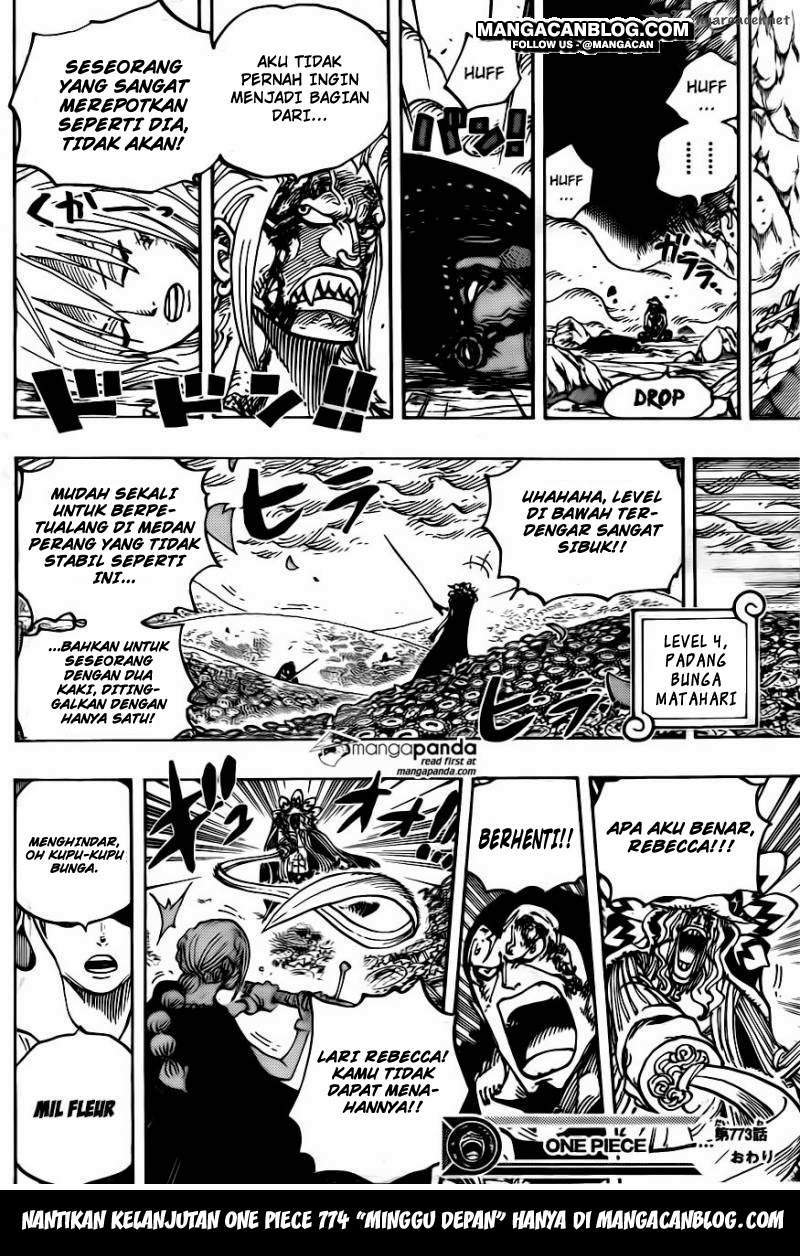 One Piece Chapter 773 Bahasa Indonesia