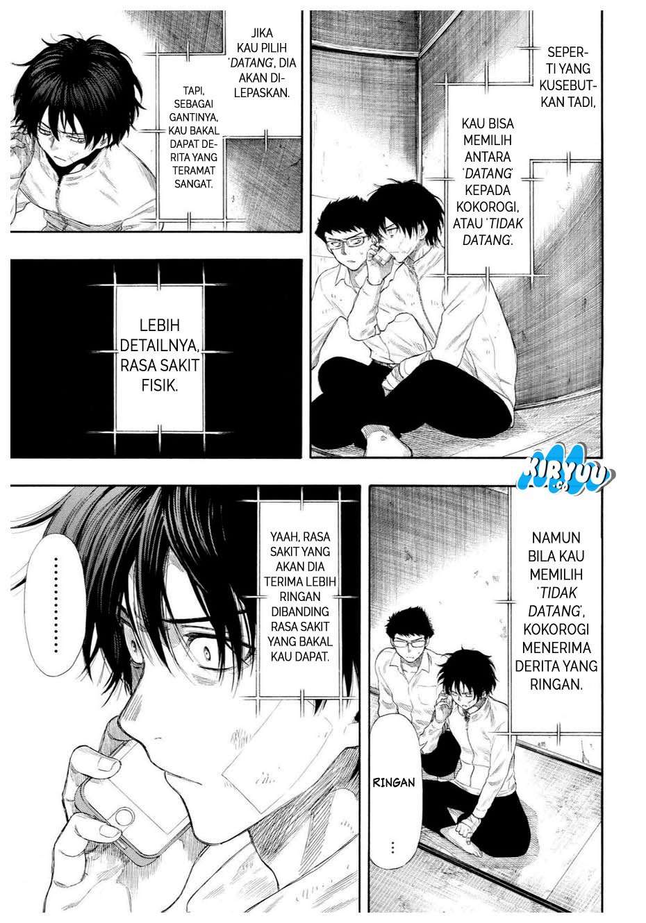 Tomodachi Game Chapter 23 Bahasa Indonesia