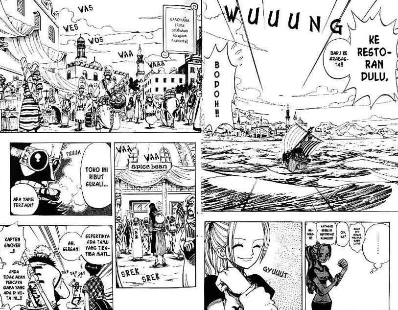 One Piece Chapter 157 Bahasa Indonesia
