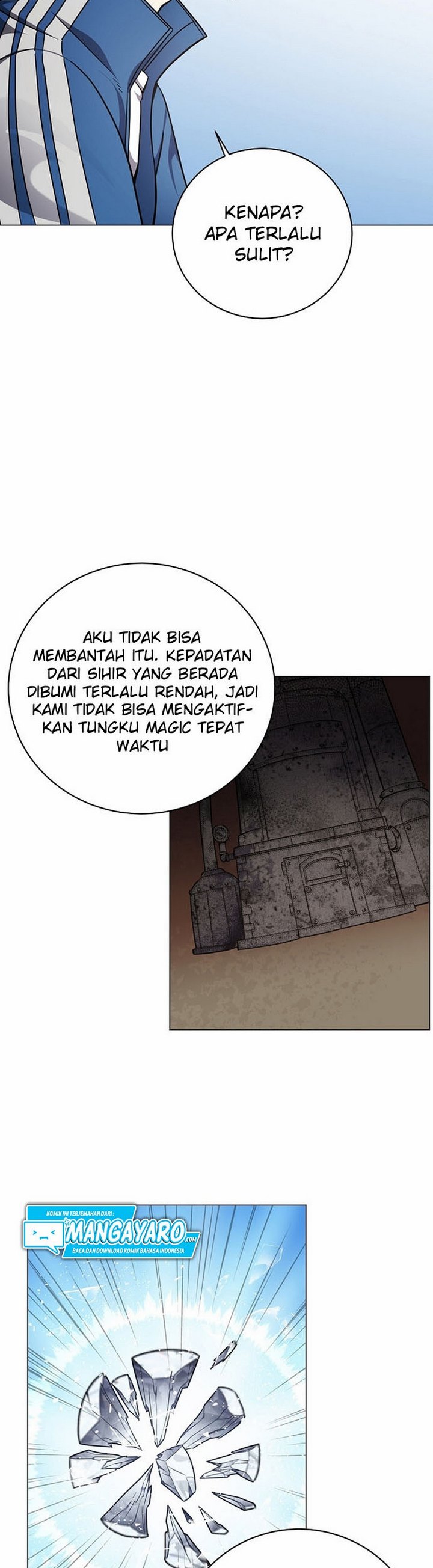 The Returning Warrior’s Alley Restaurant Chapter 19.2 Bahasa Indonesia