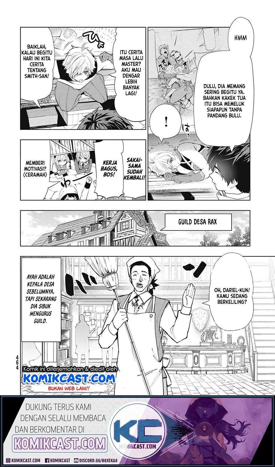 Kaiko sareta Ankoku Heishi (30-dai) no Slow na Second Life Chapter 15.1 Bahasa Indonesia