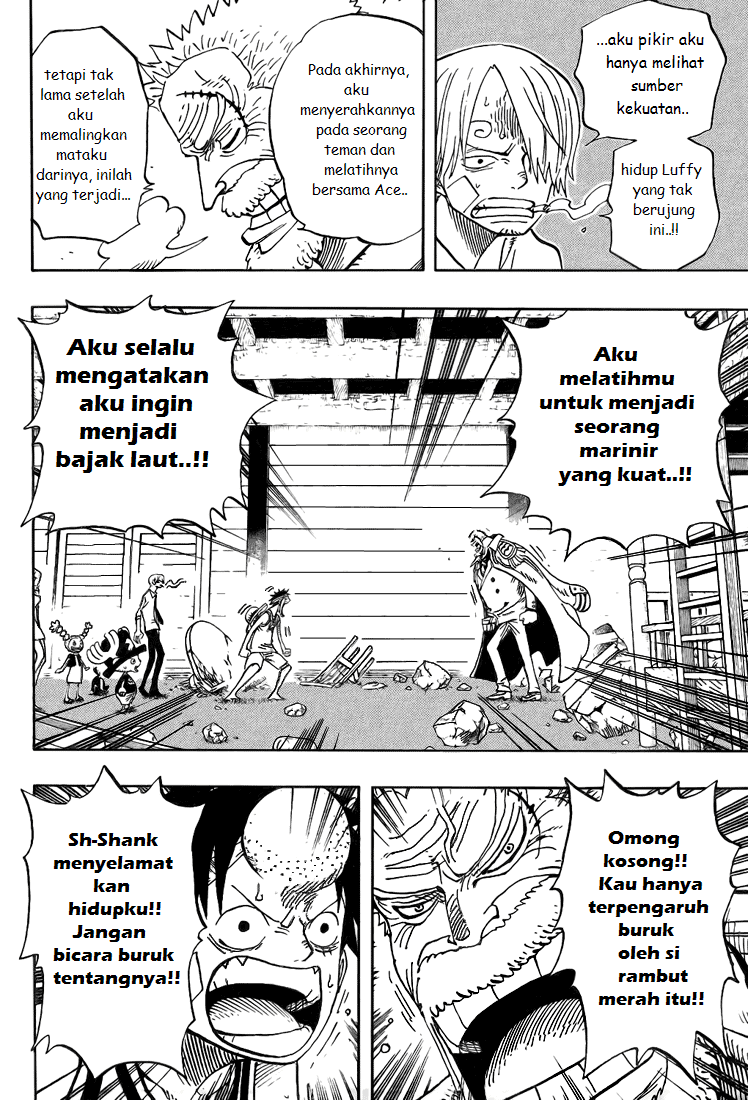 One Piece Chapter 432 Bahasa Indonesia
