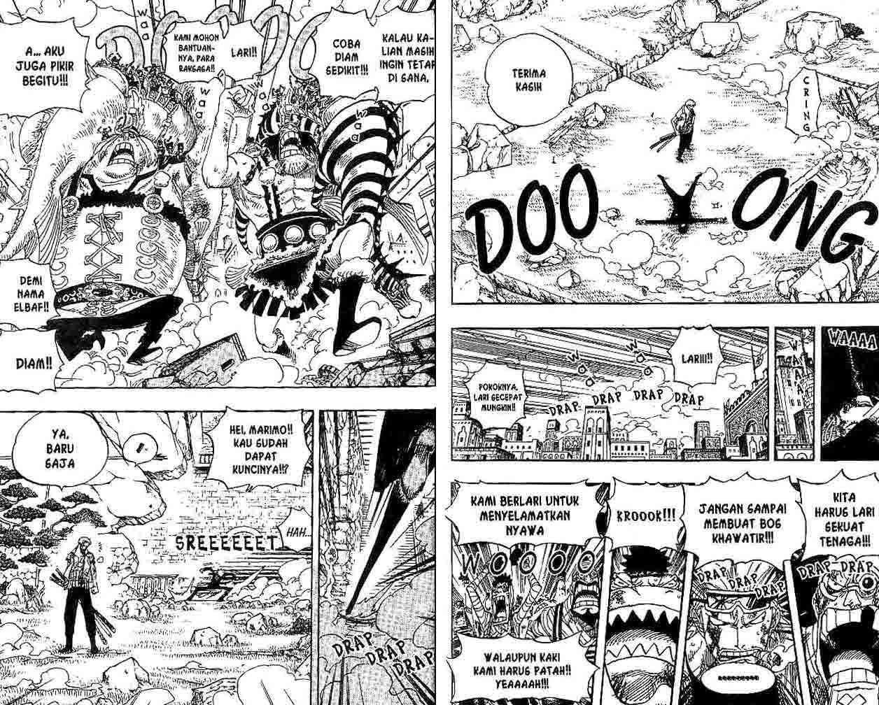 One Piece Chapter 418 Bahasa Indonesia