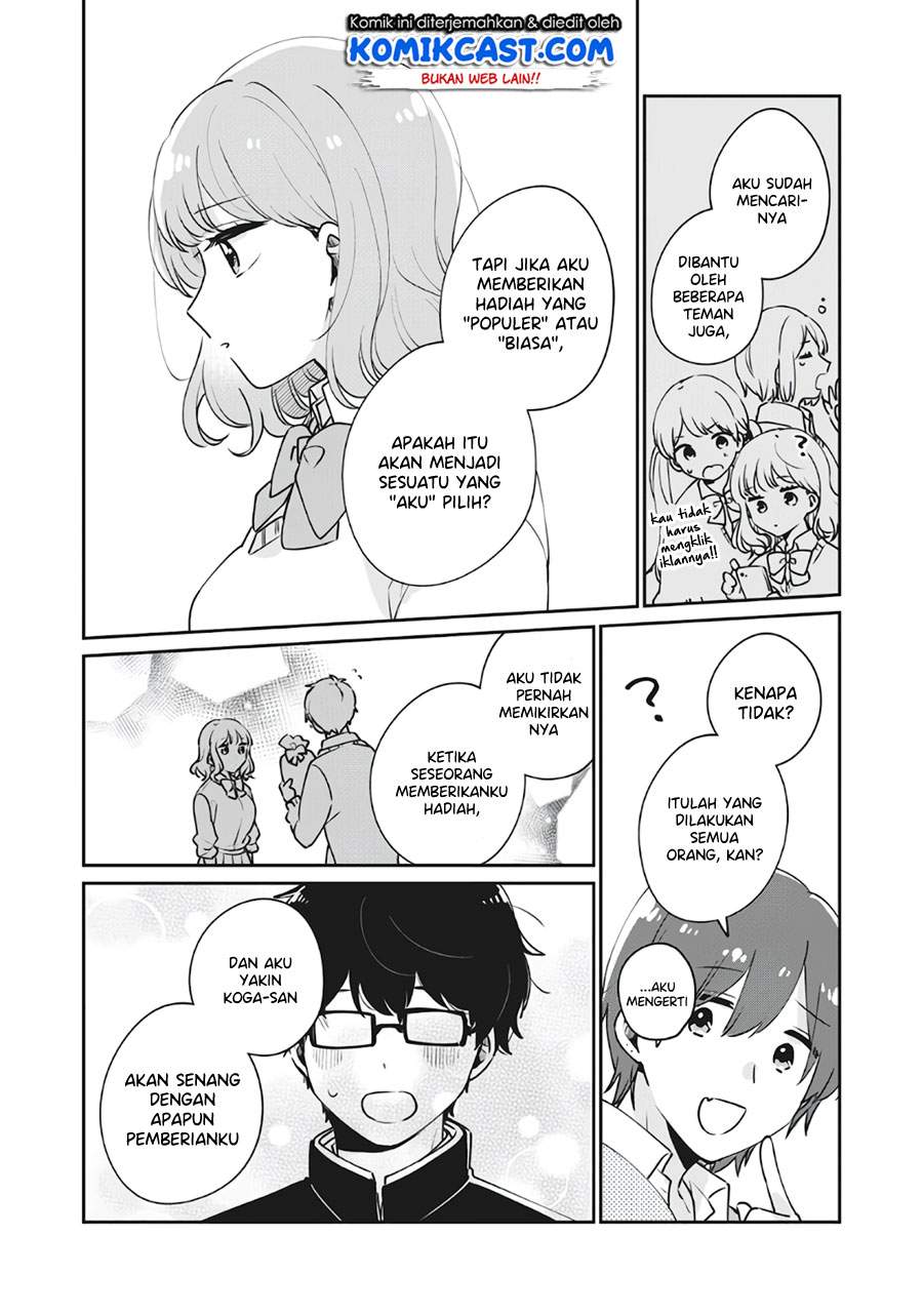 It’s Not Meguro-san’s First Time Chapter 36 Bahasa Indonesia