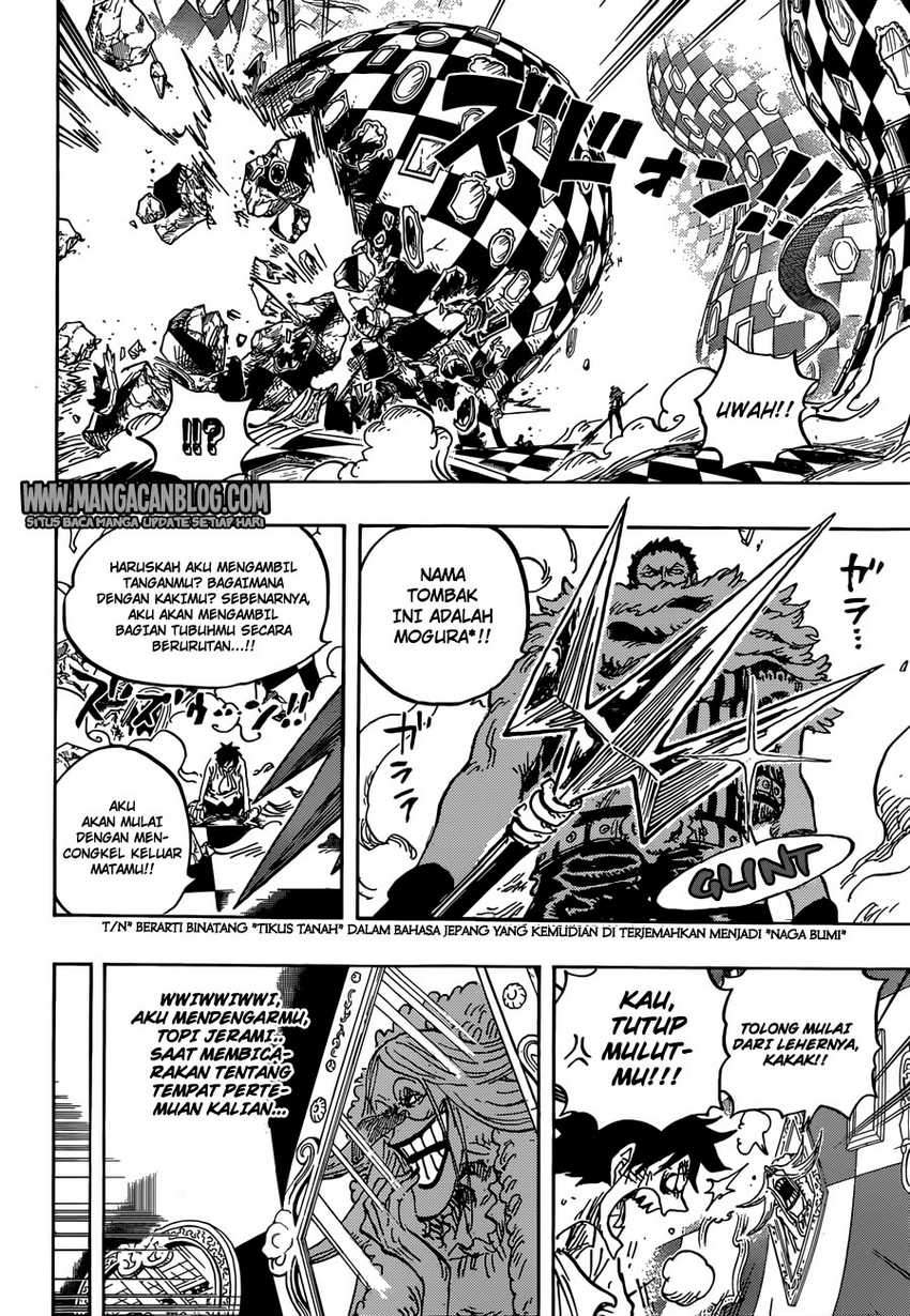 One Piece Chapter 882 Bahasa Indonesia