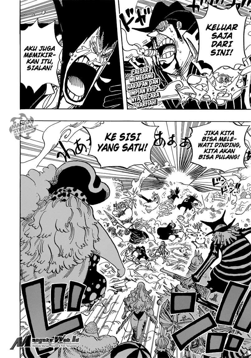 One Piece Chapter 871 Bahasa Indonesia