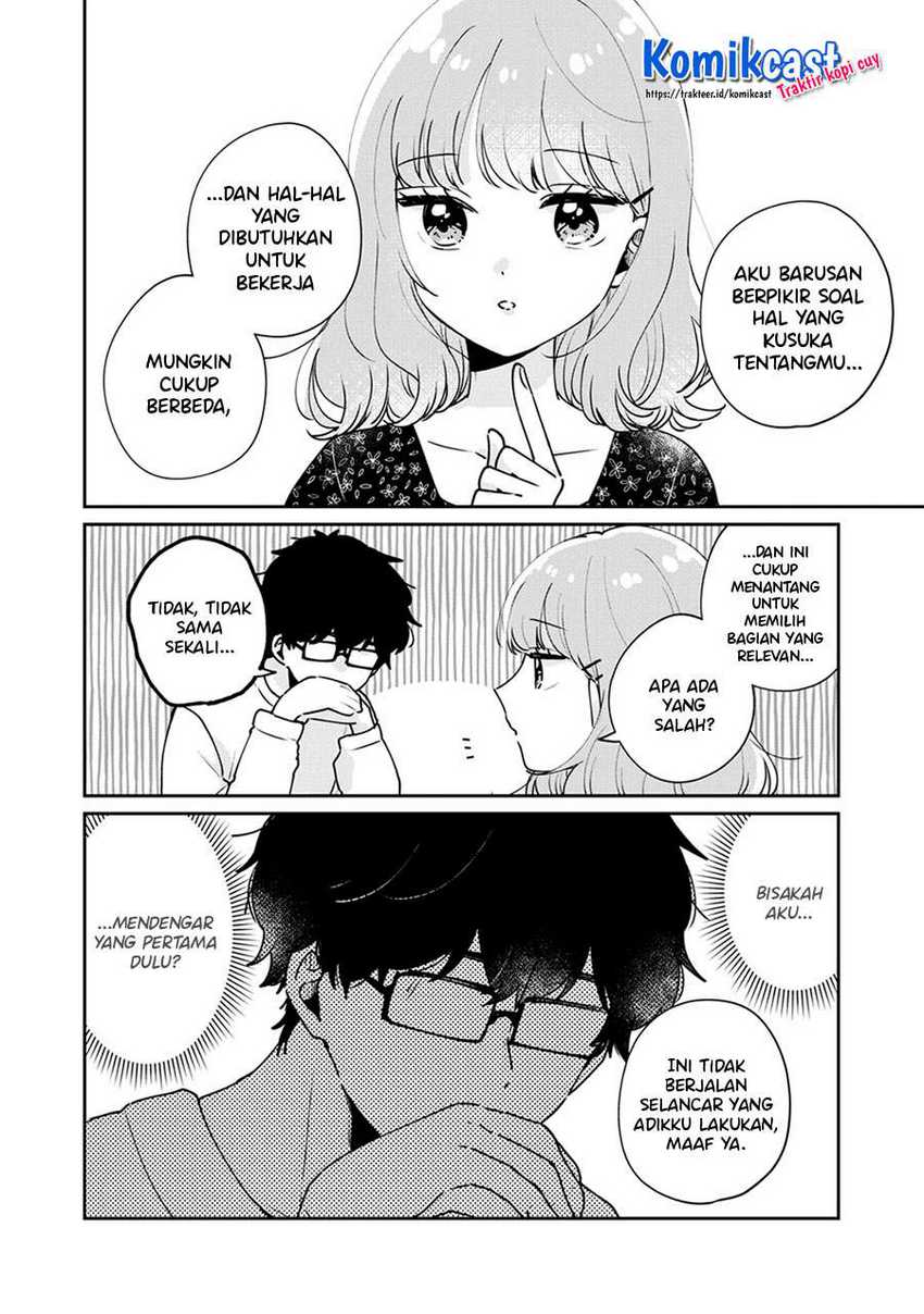 It’s Not Meguro-san’s First Time Chapter 48