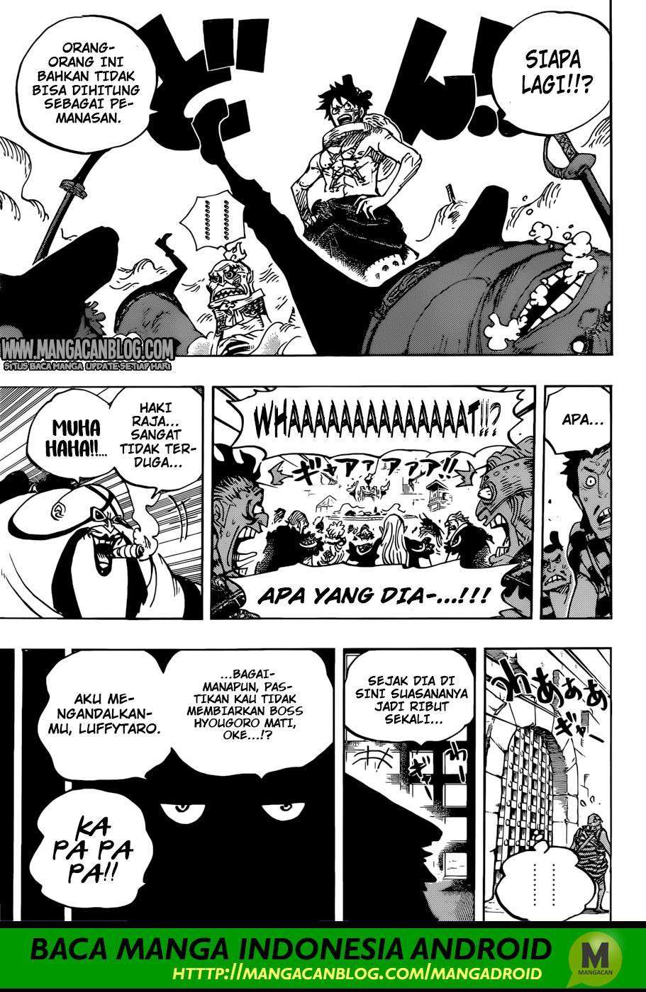 One Piece Chapter 936 Bahasa Indonesia