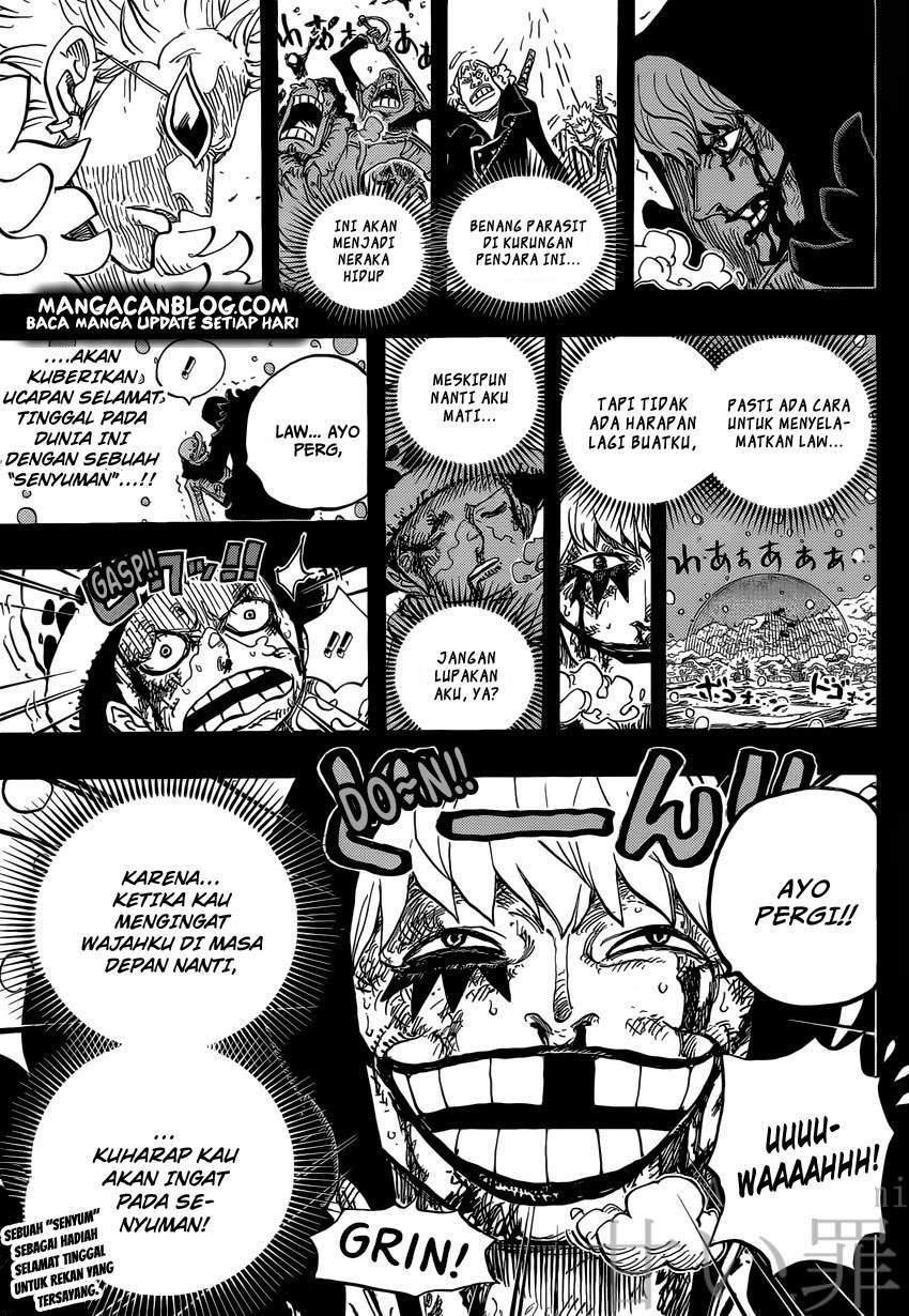 One Piece Chapter 766 Bahasa Indonesia