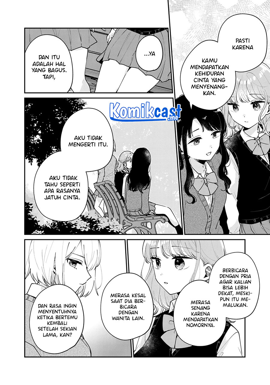 It’s Not Meguro-san’s First Time Chapter 58 Bahasa Indonesia