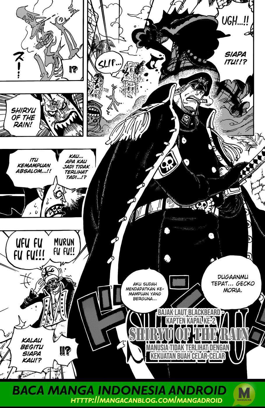 One Piece Chapter 925 Bahasa Indonesia