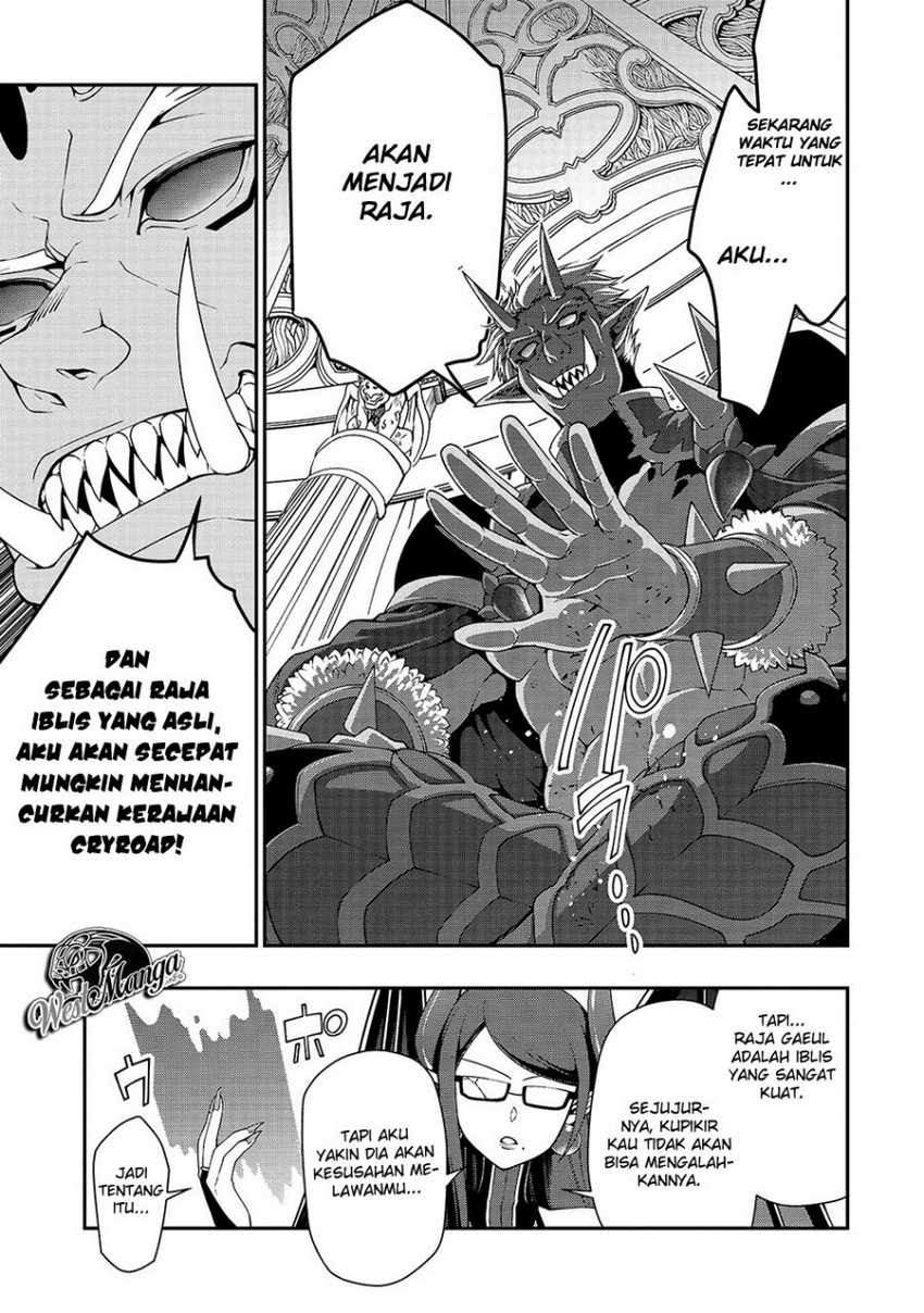 Lv2 kara Cheat datta Moto Yuusha Kouho no Mattari Isekai Life Chapter 17 Bahasa Indonesia