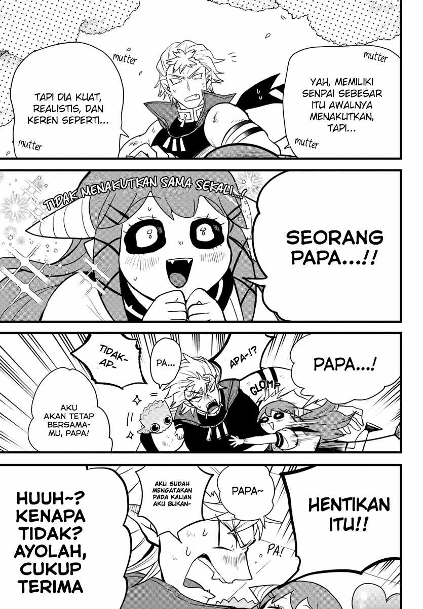 Mairimashita! Iruma-kun Chapter 255 Bahasa Indonesia