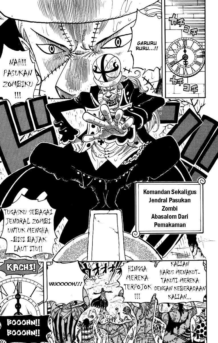 One Piece Chapter 449 Bahasa Indonesia