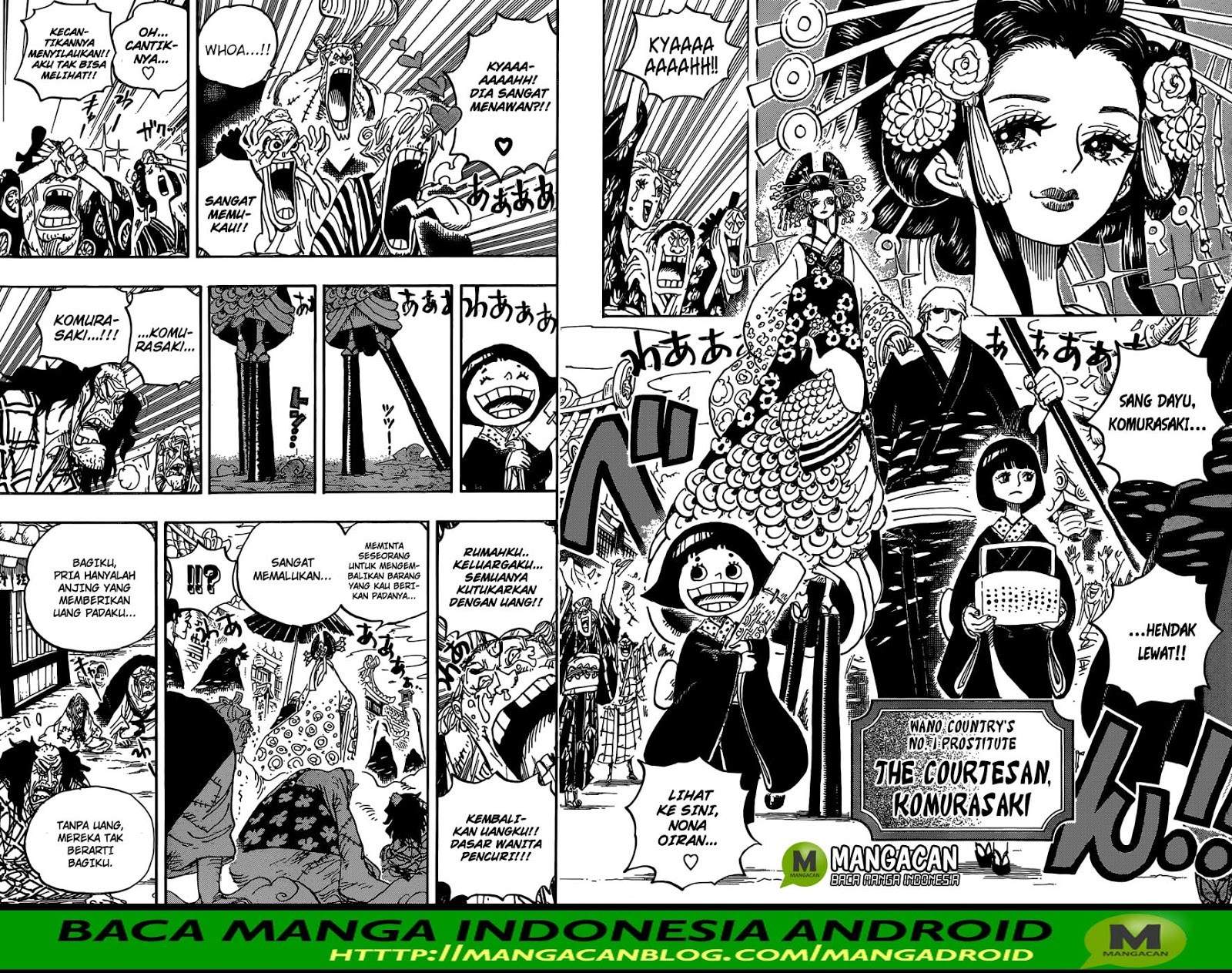 One Piece Chapter 928 Bahasa Indonesia