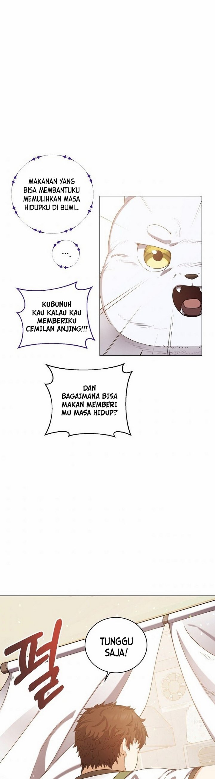 The Returning Warrior’s Alley Restaurant Chapter 04.2 Bahasa Indonesia