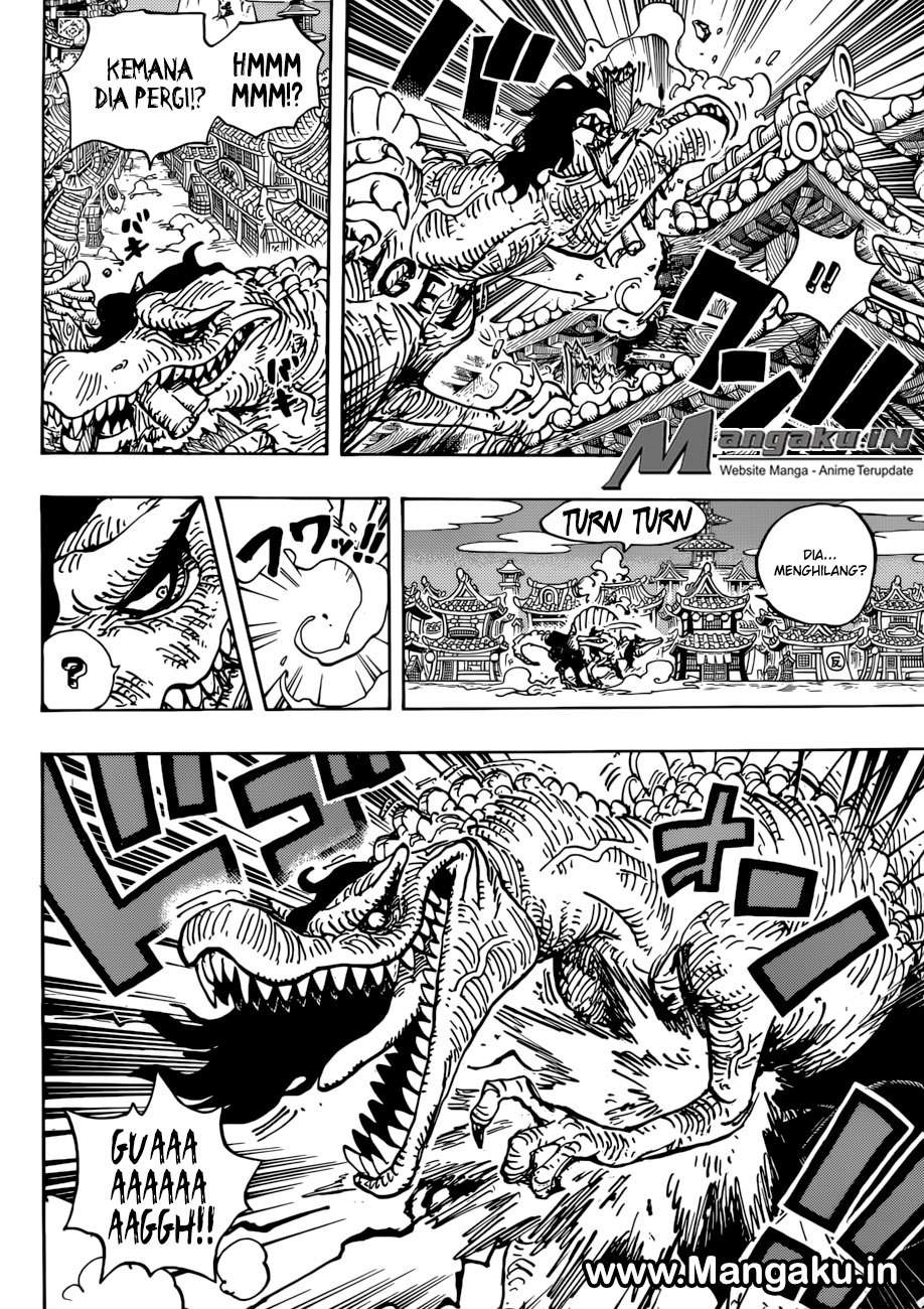 One Piece Chapter 931 Bahasa Indonesia