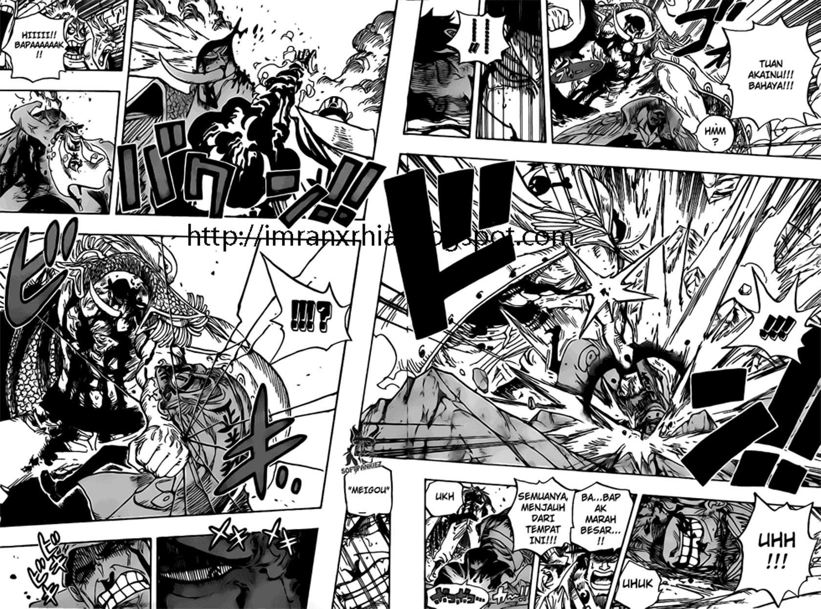 One Piece Chapter 575 Bahasa Indonesia