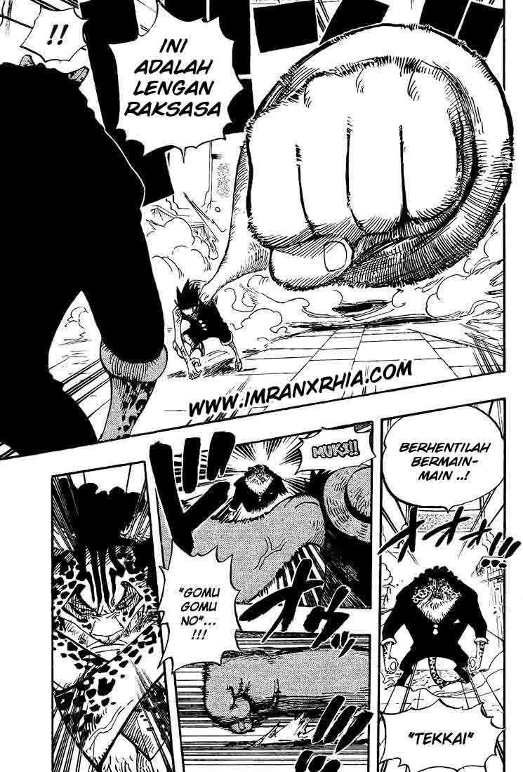 One Piece Chapter 421 Bahasa Indonesia