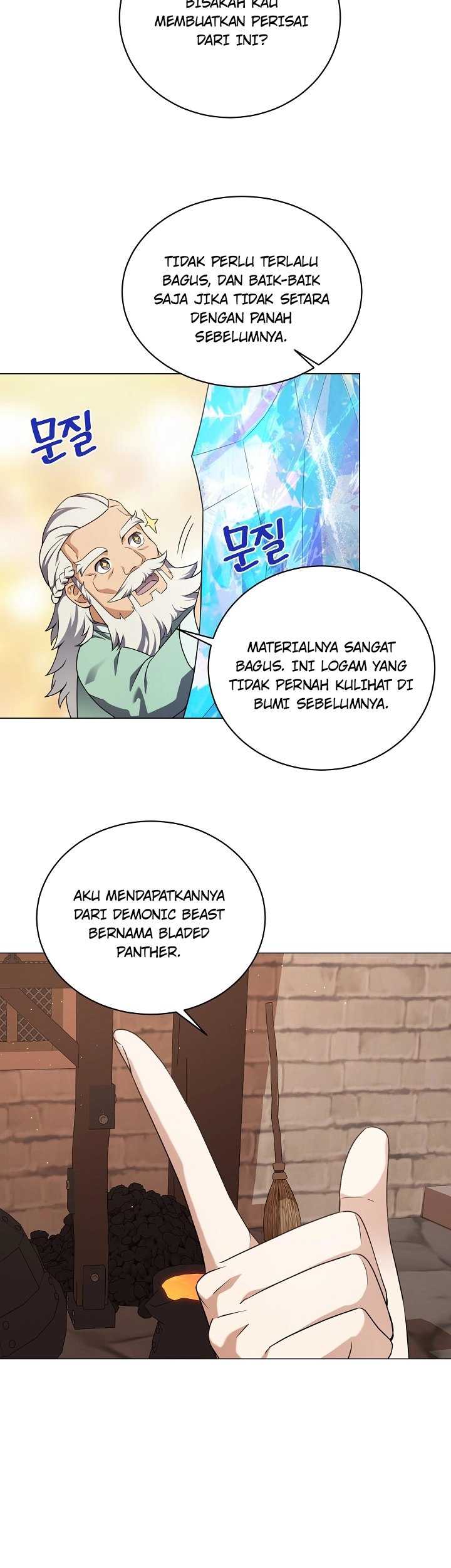 The Returning Warrior’s Alley Restaurant Chapter 30 Bahasa Indonesia