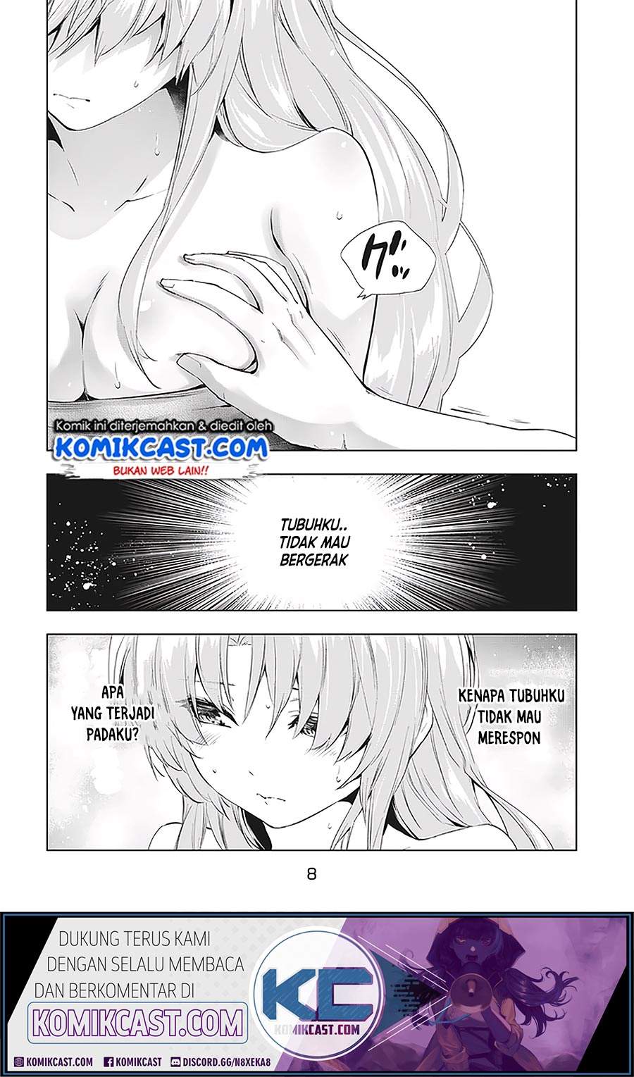 Kaiko sareta Ankoku Heishi (30-dai) no Slow na Second Life Chapter 12.1 Bahasa Indonesia