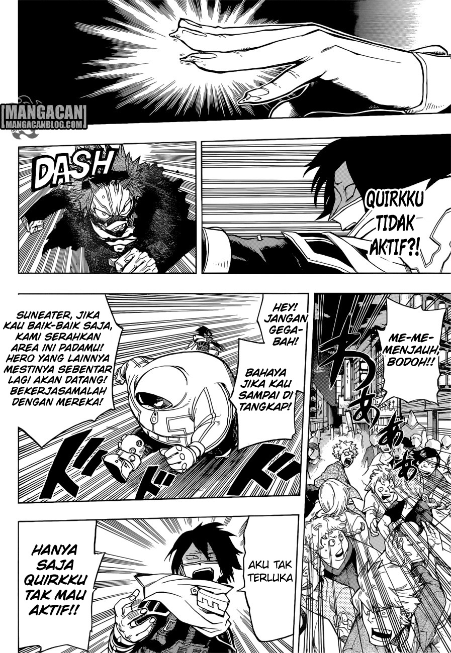 Boku no Hero Academia Chapter 133