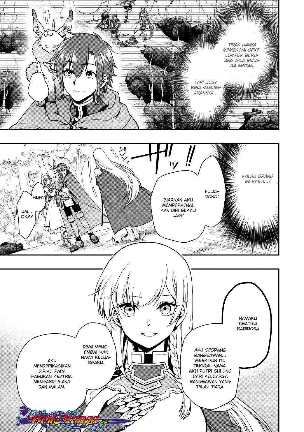 Lv2 kara Cheat datta Moto Yuusha Kouho no Mattari Isekai Life Chapter 05 Bahasa Indonesia