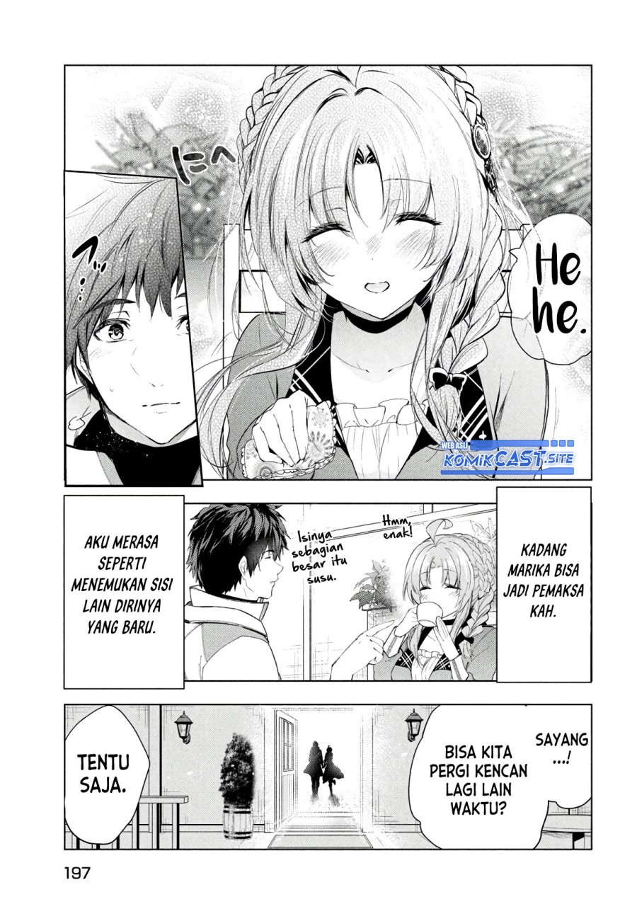 Kaiko sareta Ankoku Heishi (30-dai) no Slow na Second Life Chapter 35 Bahasa Indonesia