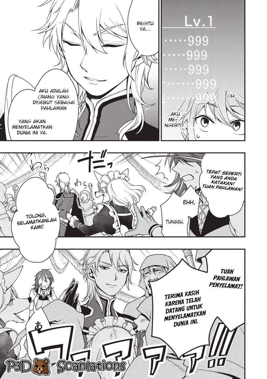 Lv2 kara Cheat datta Moto Yuusha Kouho no Mattari Isekai Life Chapter 01.1 Bahasa Indonesia