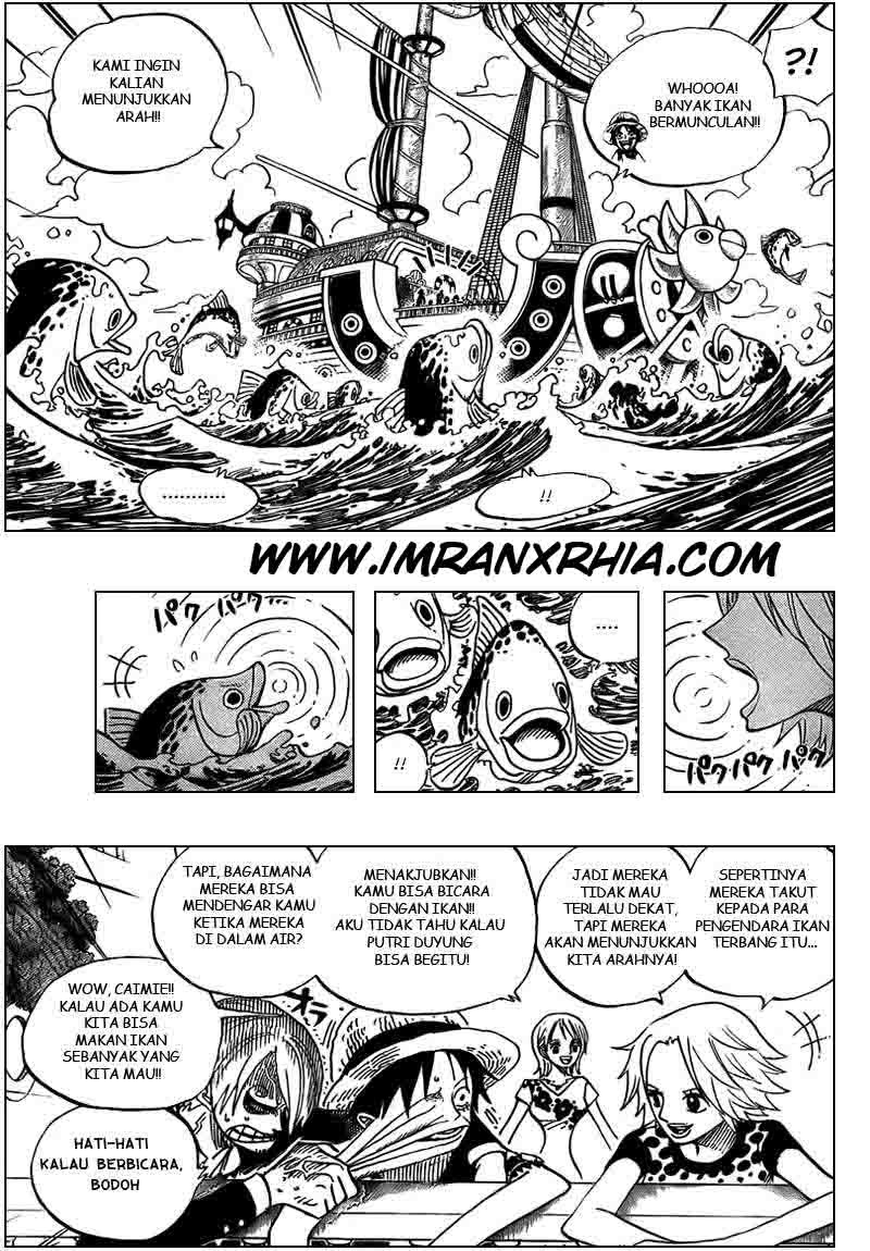 One Piece Chapter 491 Bahasa Indonesia