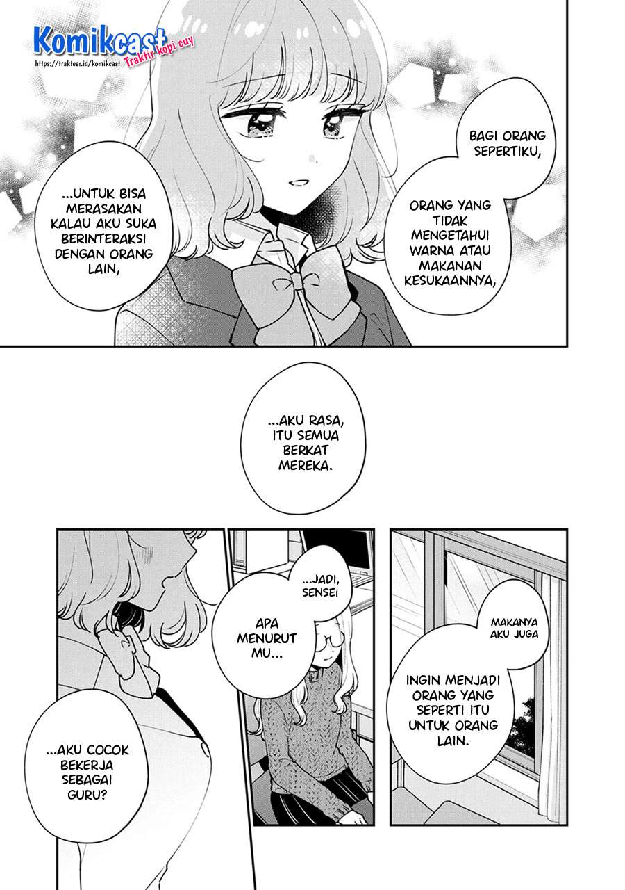 It’s Not Meguro-san’s First Time Chapter 49 Bahasa Indonesia