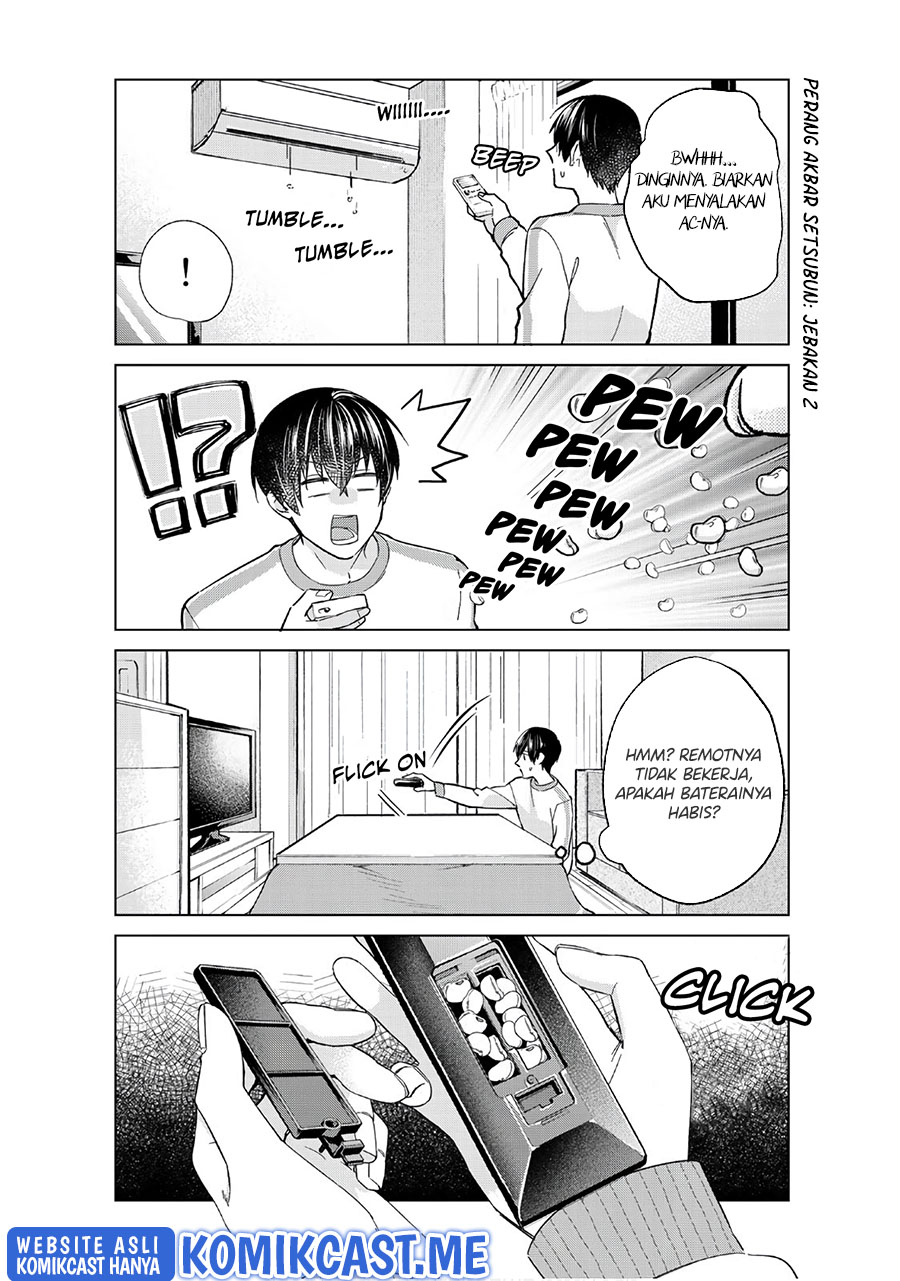 Boku no Kanojo wa Saikou desu! Chapter 43 Bahasa Indonesia