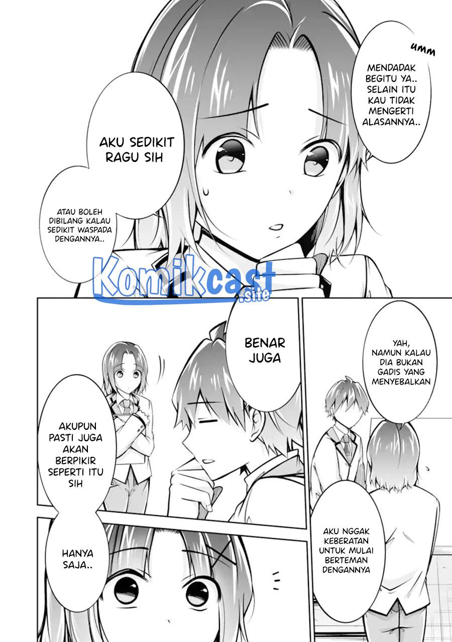 Chuuko demo Koi ga Shitai! Chapter 110 Bahasa Indonesia