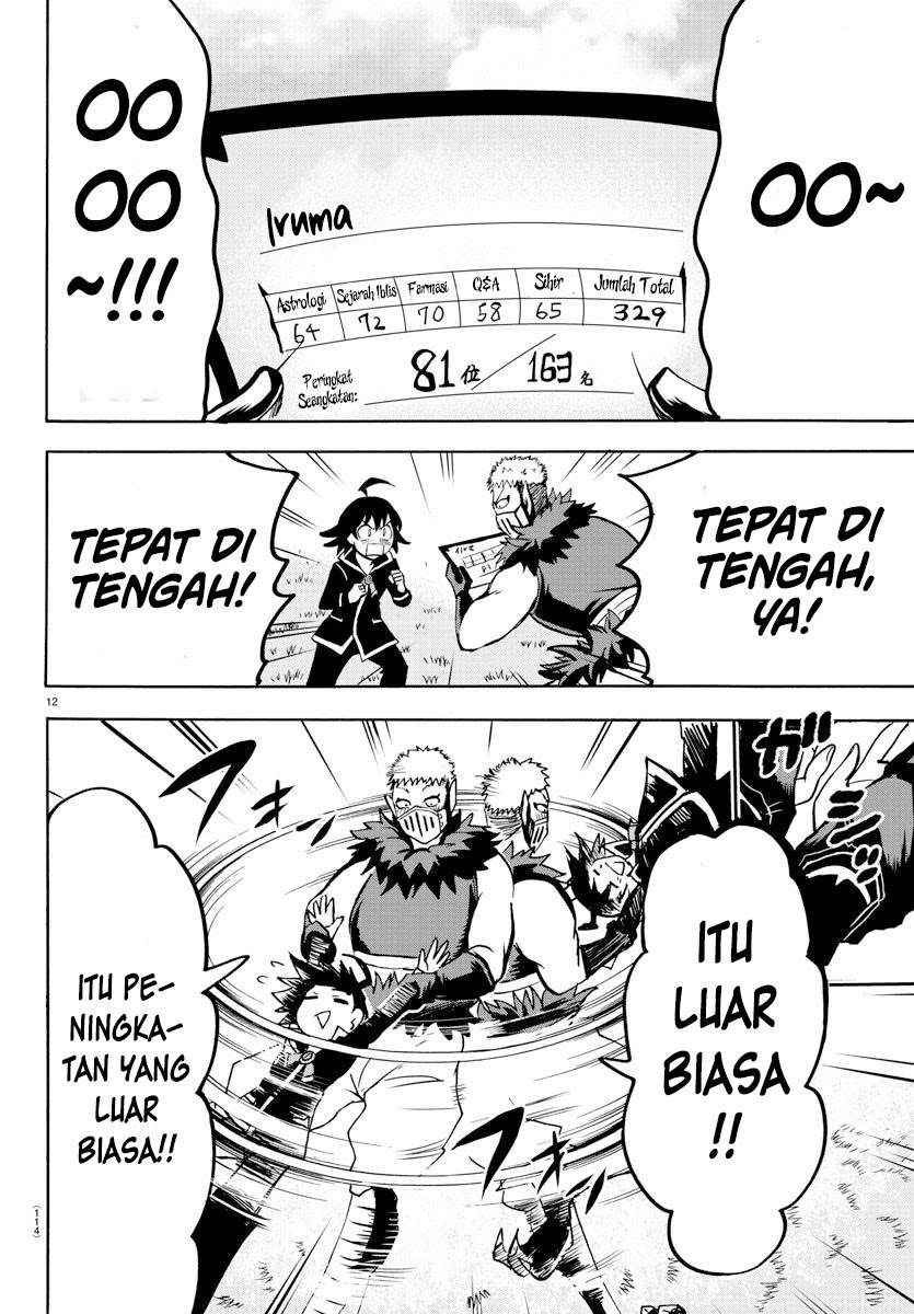Mairimashita! Iruma-kun Chapter 66 Bahasa Indonesia