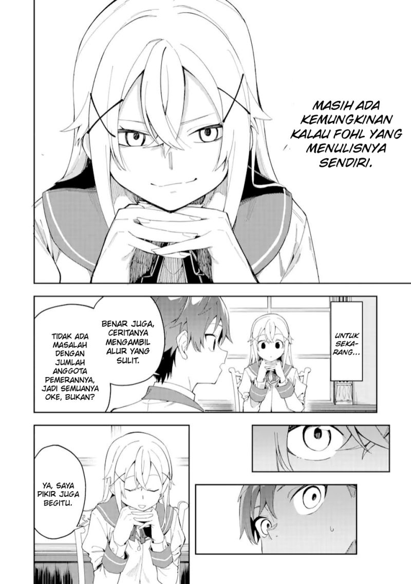 Akuyaku Reijou no Shitsuji-sama: Hametsu Flag wa Ore ga Tsubusasete Itadakimasu Chapter 23.1 Bahasa Indonesia