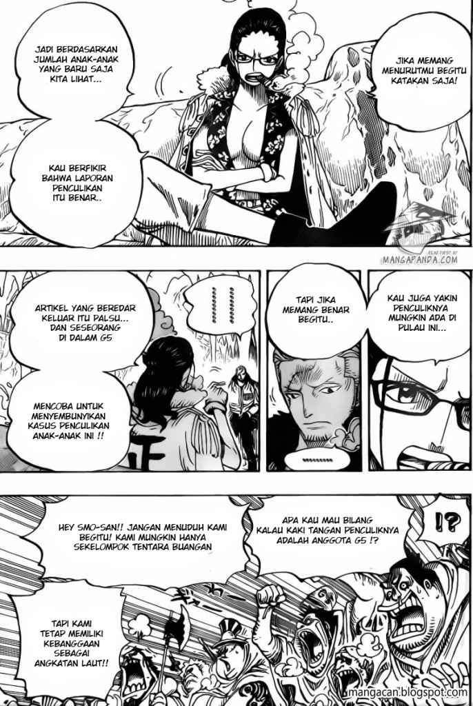 One Piece Chapter 664 Bahasa Indonesia