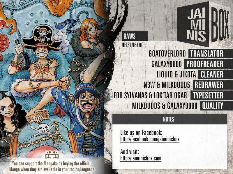 One Piece Chapter 914 Bahasa Indonesia