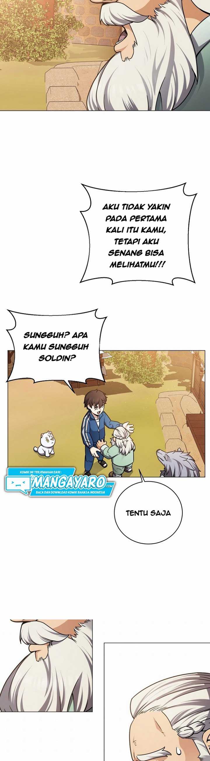 The Returning Warrior’s Alley Restaurant Chapter 18.2 Bahasa Indonesia